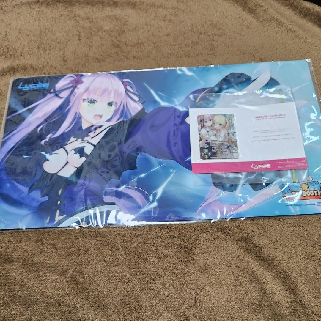 【新品未開封】ゆずソフト Lycee プレイマット プロモカード ゆずソフト Lycee プレイマット プロモカード lycee